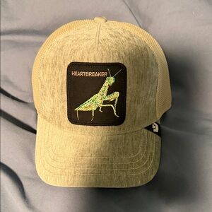 Goorin jewel heartbreaker praying mantis cap NWT